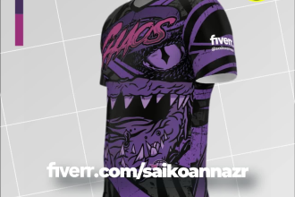 design sublimation jersey uniform in 24 hr