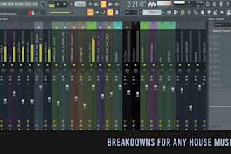 produce edm music for you