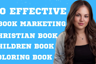 do effective christian book promotion, childrens coloring book, ebook marketing