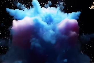 do professional ai,3d explainner, commercial video