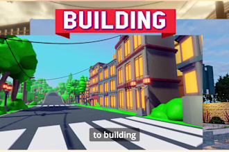 teach you roblox scripting or lua, building, animation and learn game creation