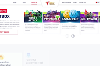 build custom wordpress websites with SEO