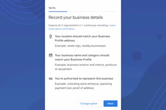 handle google business profile setup, verification, and SEO