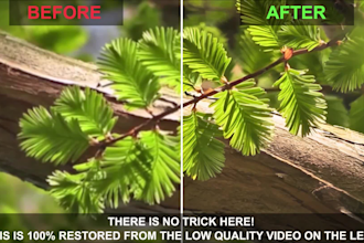 professionally enhance your video quality using ai upscaling