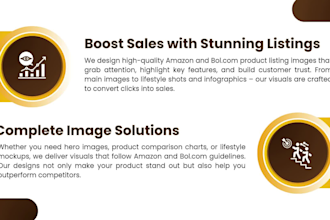 design professional bol com product listing images infographics and lifestyle