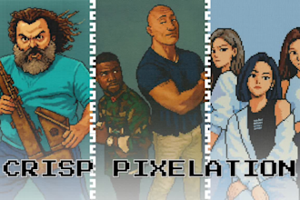 create a custom pixel art portrait of anything