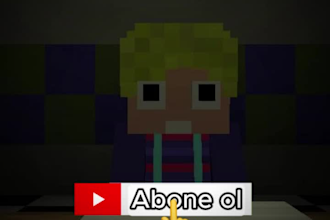 create funny minecraft shorts animation