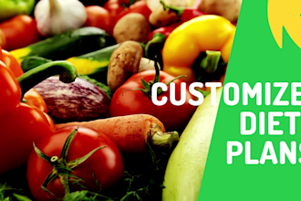 design custom diet plan