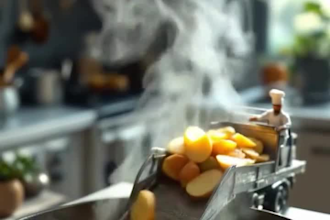 do ai miniature food photography, 3d product animation, food videography