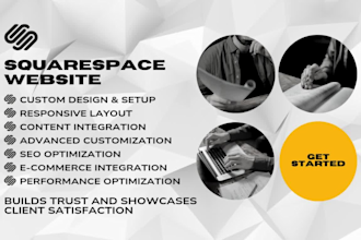 transform your squarespace website with expert design and development