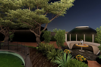 create 3d model, modelling, rendering