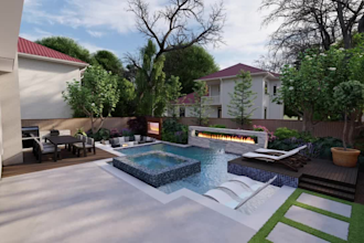 Best Price!  design your garden, swimming pool,  3d realistic landscape