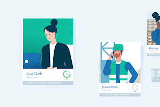 create animated explainer video and commercial animation for your business