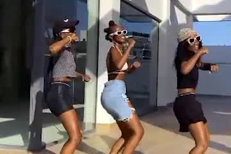 do tiktok afro dance, hip pop dance, afrobeat, group dance african dance