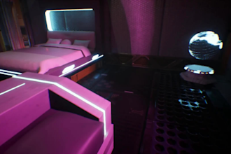 3d model environment, landscape, props, in unreal engine and unity engine