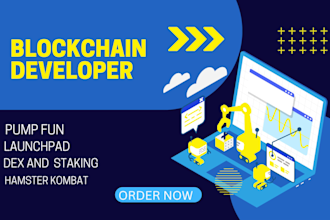 do  master blockchain development nft, smart contracts more