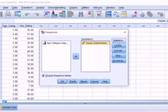 do medical research data analysis and statistical analysis using spss