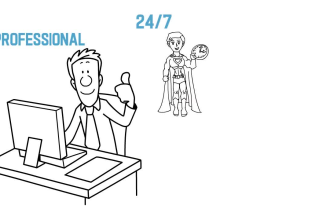 custom whiteboard animation doodle explainer video using doodly videoscribe