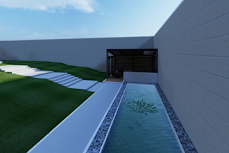 design your landscape, garden, backyard, terrace