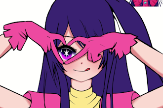 draw fanart with my style