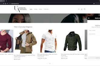 create a premium automated dropshipping shopify store