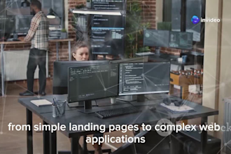 build a unique, fully responsive website from scratch with custom code