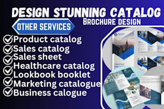 transform your sales with product catalog, marketing material with sales sheet