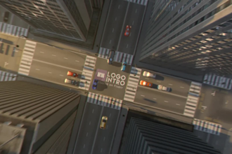 zoom your logo from sky video intro