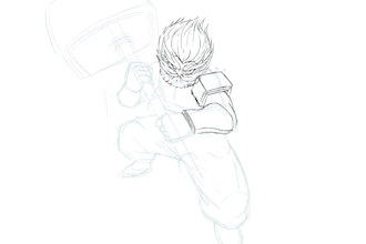 draw digital illustration, fanart, and custom art, avatar