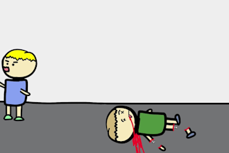 do a 2d doodle explainer video in dinzo and lost legacy style