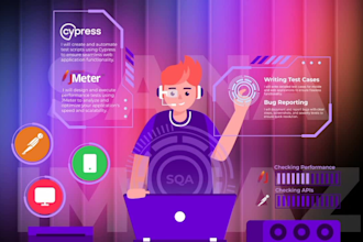 test and QA your website or app for bugs and usability