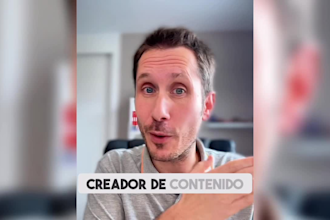 crearé un vídeo para publicidad ugc, que venda tu producto