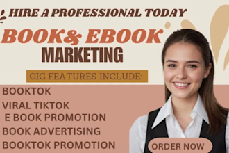 viral rank your book with booktok promotion on tiktok booktok
