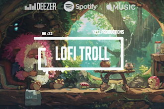 a lofi hip hop or chill hip hop music beats for you