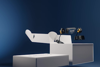 do 3d explainer video 3d product animation 3d unboxing video 3d product model