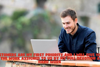 do all kinds of data entry, data scraping, excel, word,