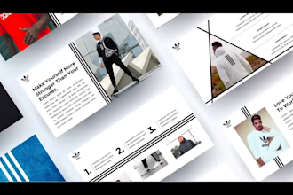 design powerpoint presentation, canva,google slides and keynote presentation