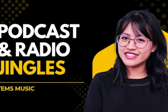do podcast jingle, rap jingle podcast intro music radio jingle, background music