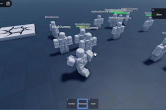 complete roblox game, script roblox game, roblox game development
