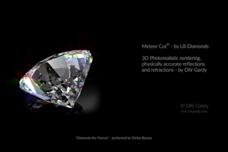 render your diamond cut