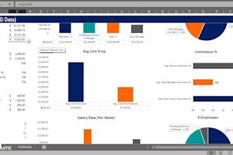 do acoounting and finance tasks in excel and google sheets
