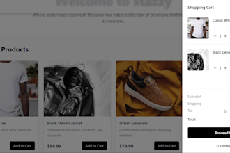 create a dynamic or static website