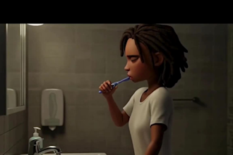 create ai veo3 cartoon animation, cinematic trailers and movie videos