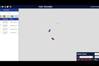 design custom fleet management and real time vehicle tracking systems