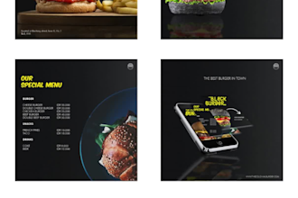 designs for your business post on social media or anything