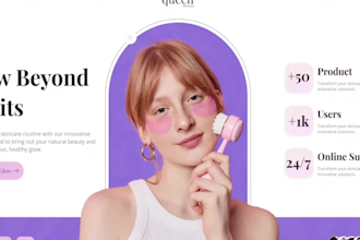 create a captivating shopify store intro video animation with an enter button