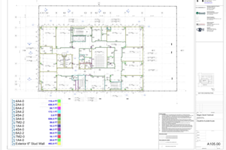 do drywall framing quantity takeoff and cost estimation
