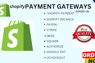 activate shopify payment in your store with shopify balance