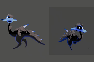 animate your creature for video games