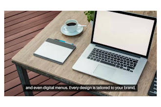design a creative restaurant menu that stands out